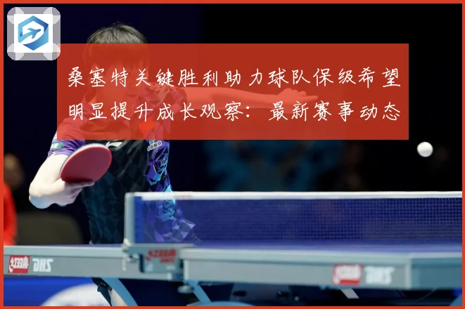 桑塞特关键胜利助力球队保级希望明显提升成长观察：最新赛事动态与深度分析